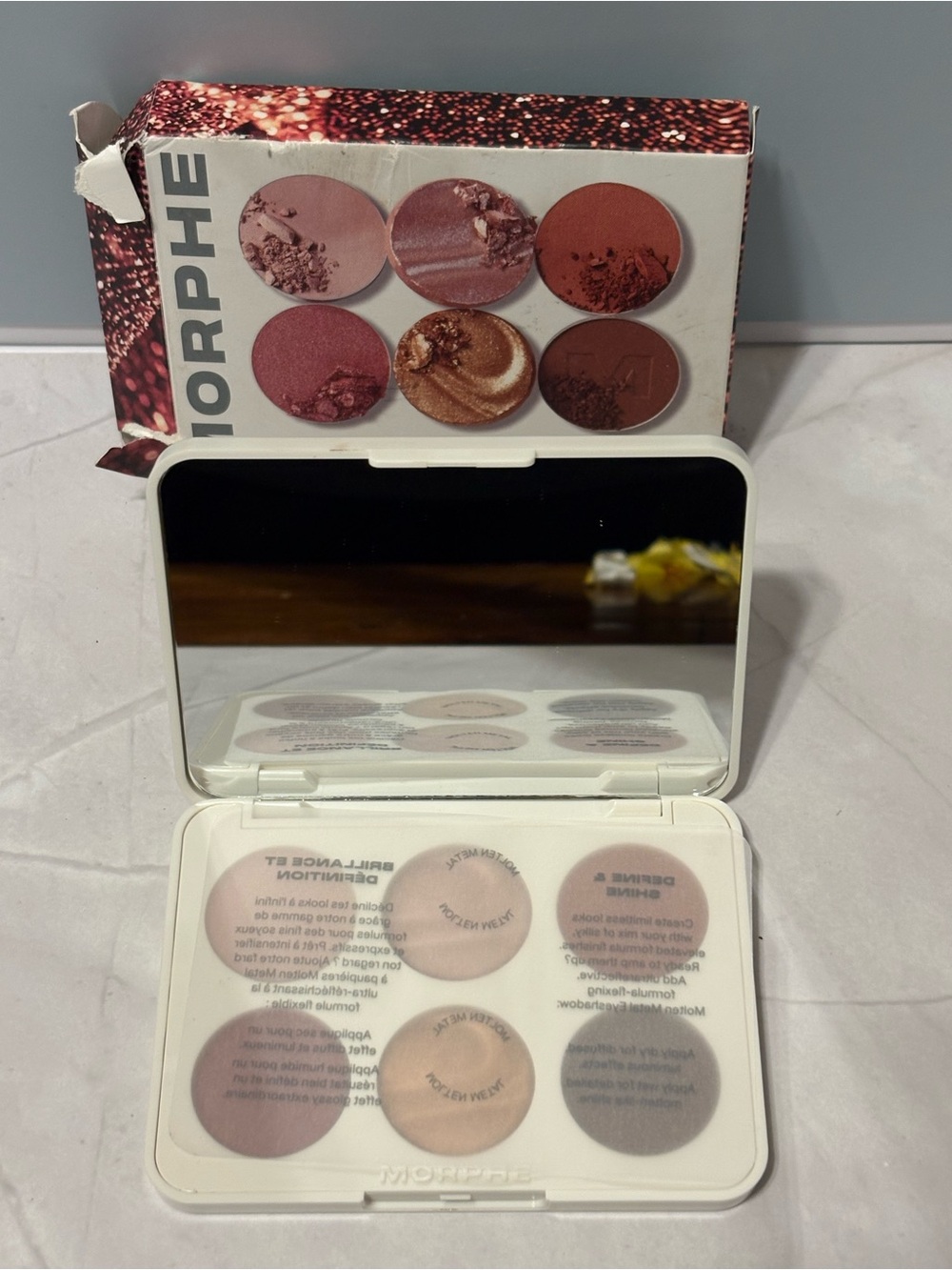 Morphe Outer Space Eyeshadow Palette